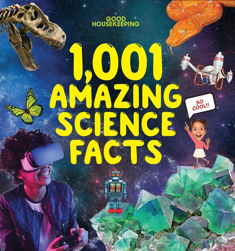 Good Housekeeping 1,001 Amazing Science Facts by Good Housekeeping - ISBN: 9781958395851