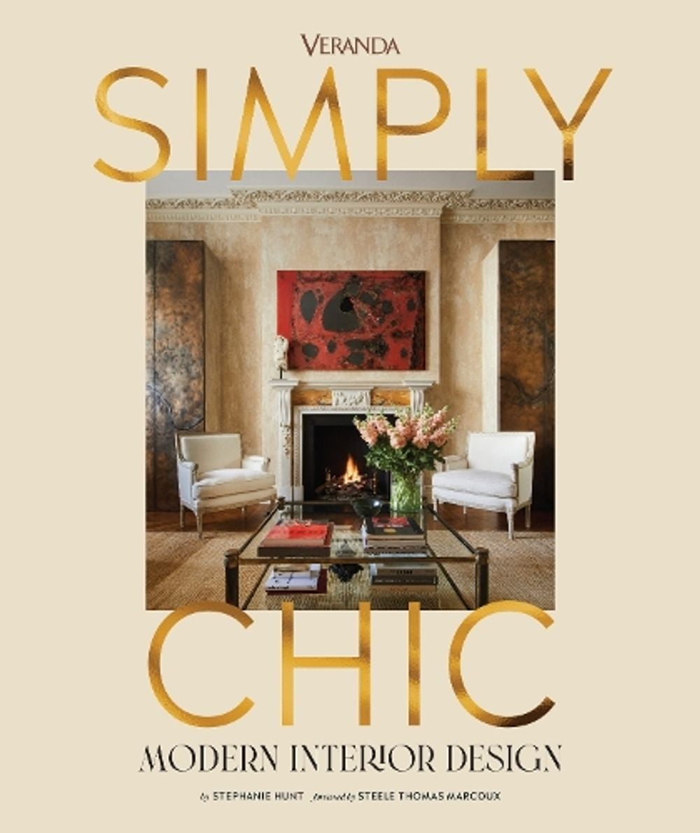 Veranda Simply Chic by Stephanie Hunt - ISBN: 9781958395868
