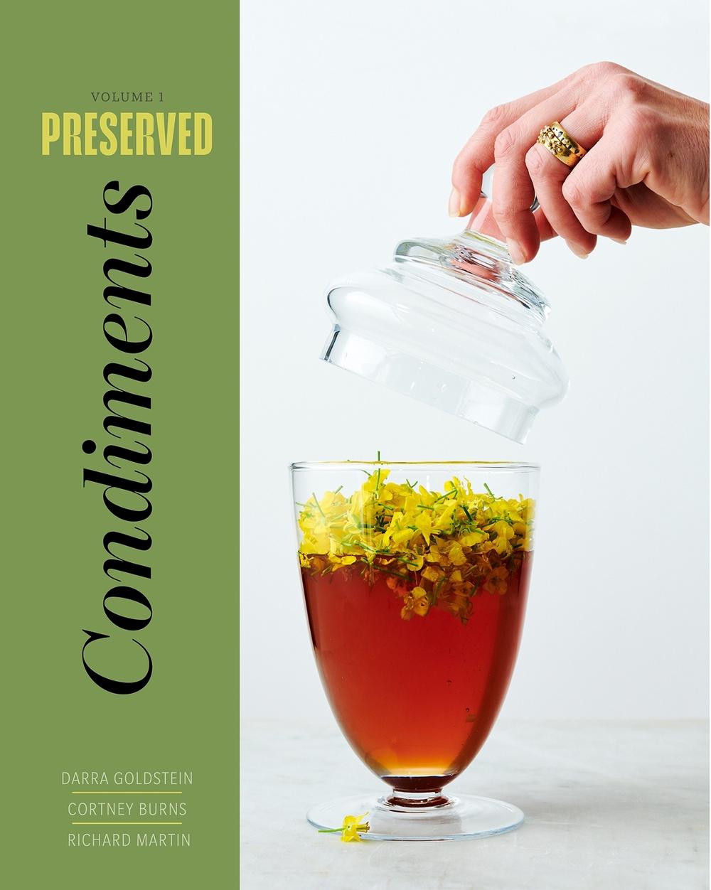 Preserved: Condiments by Darra Goldstein - ISBN: 9781958417218