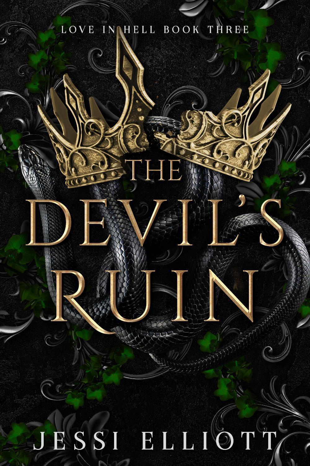 The Devil's Ruin by Jessi Elliott - ISBN: 9781958607336
