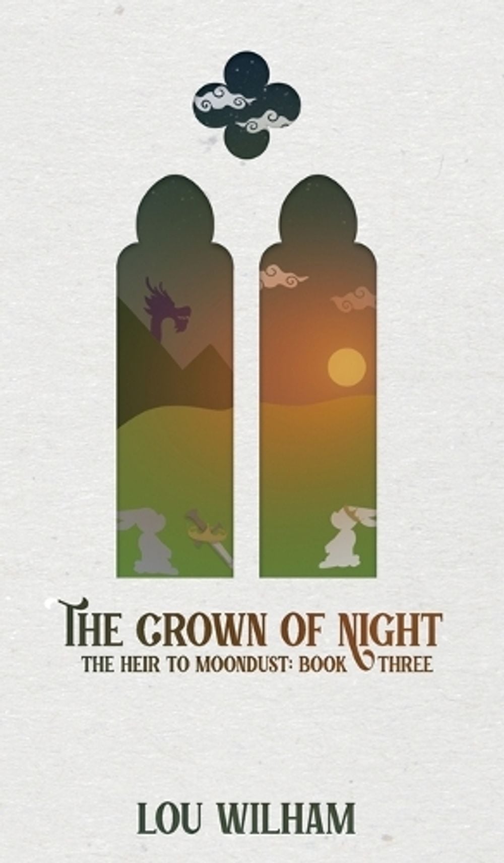 The Crown of Night by Lou Wilham, Hardcover, 9781958673331 | Buy online ...
