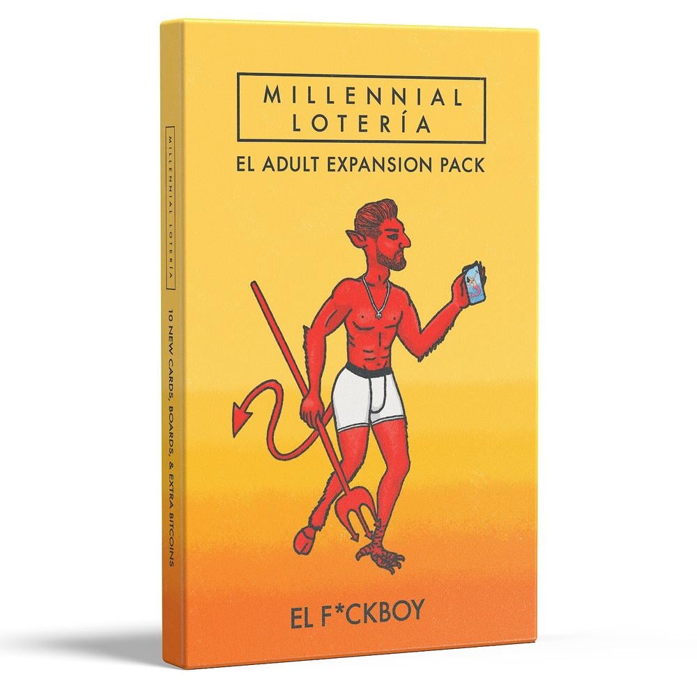Millennial Lotería: El Adult Expansion Pack by Mike Alfaro - ISBN: 9781958803059