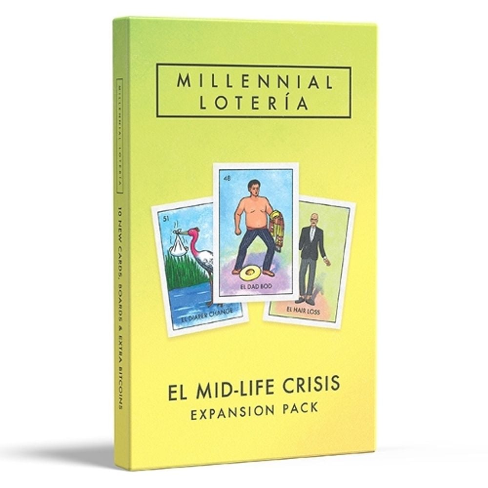 Millennial Loteria: El Midlife Crisis Expansion Pack by Mike Alfaro - ISBN: 9781958803066