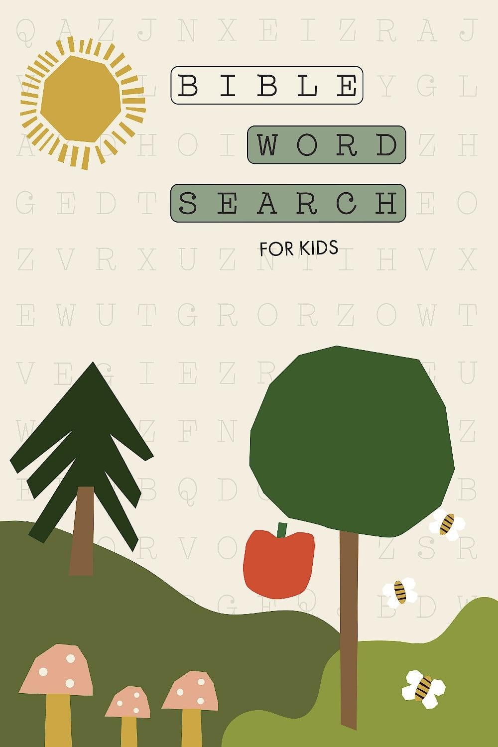 Bible Word Search for Kids by Paige Tate & Co. - ISBN: 9781958803332
