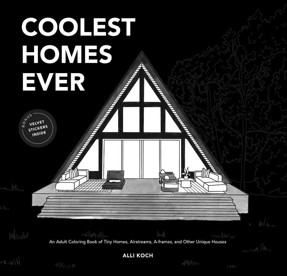 Coolest Homes Ever (Mini) by Alli Koch - ISBN: 9781958803592