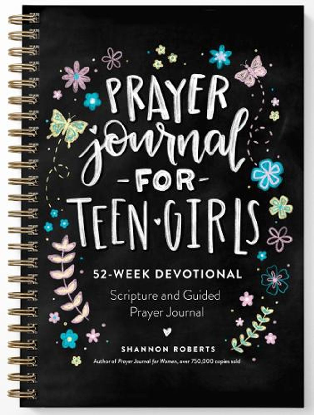 Prayer Journal for Teen Girls by Shannon Roberts - ISBN: 9781958803752