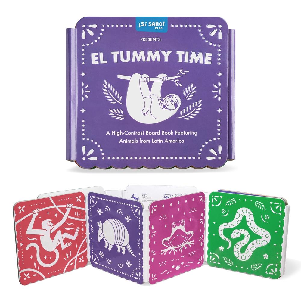 El Tummy Time, 9781958803813