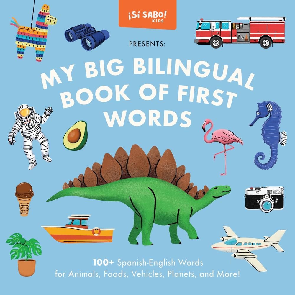 My Big Bilingual Book of First Words by Mike Alfaro - ISBN: 9781958803851