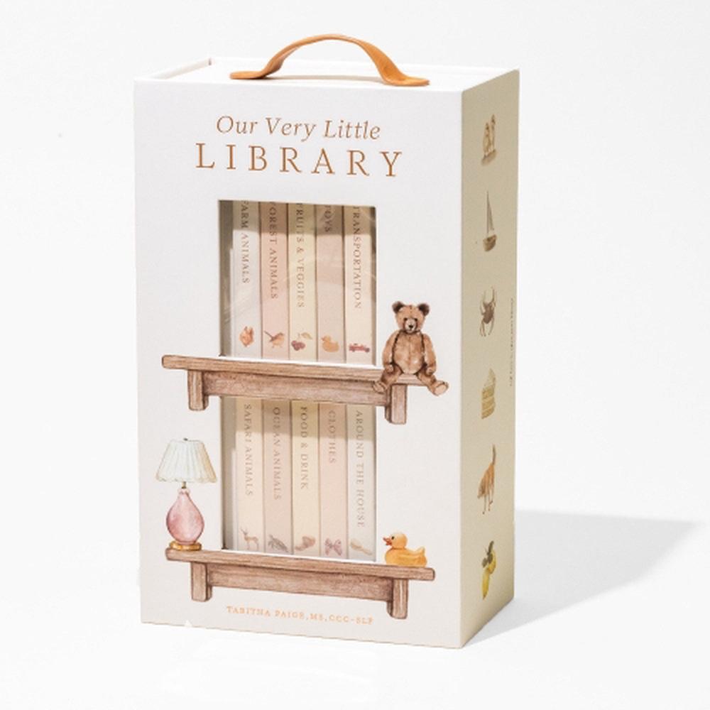 Our Very Little Library Board Book Set, 9781958803868