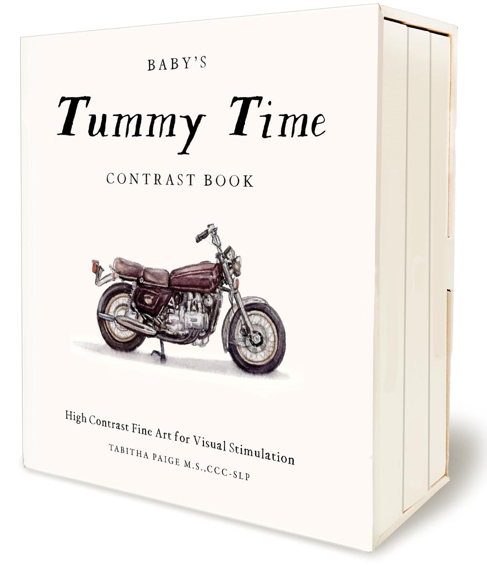 Baby's Tummy Time Book Box Set, 9781958803899