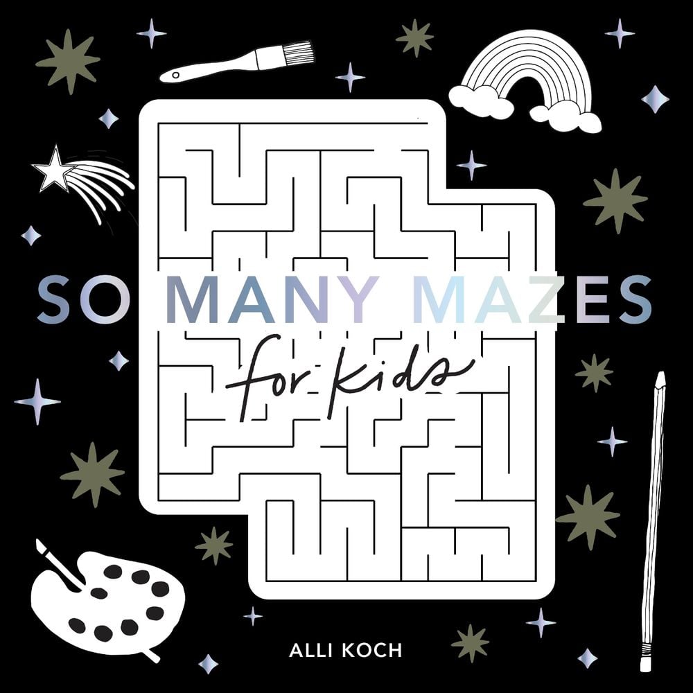 So Many Mazes by Alli Koch - ISBN: 9781958803912