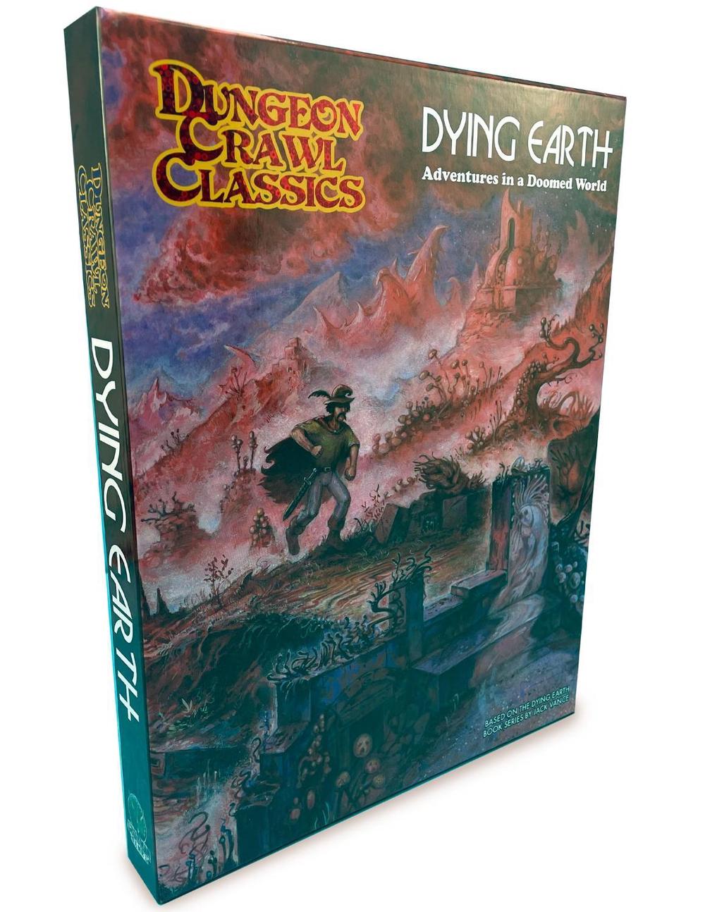 Dungeon Crawl Classics Dying Earth Boxed Set by Marc Bruner