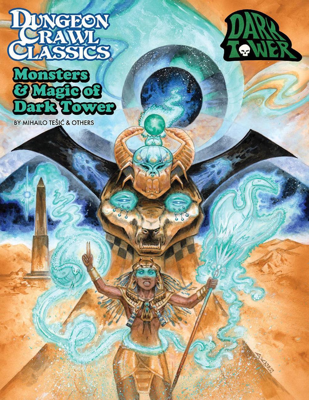 DCC RPG: Monsters & Magic of Dark Tower, 9781958809563