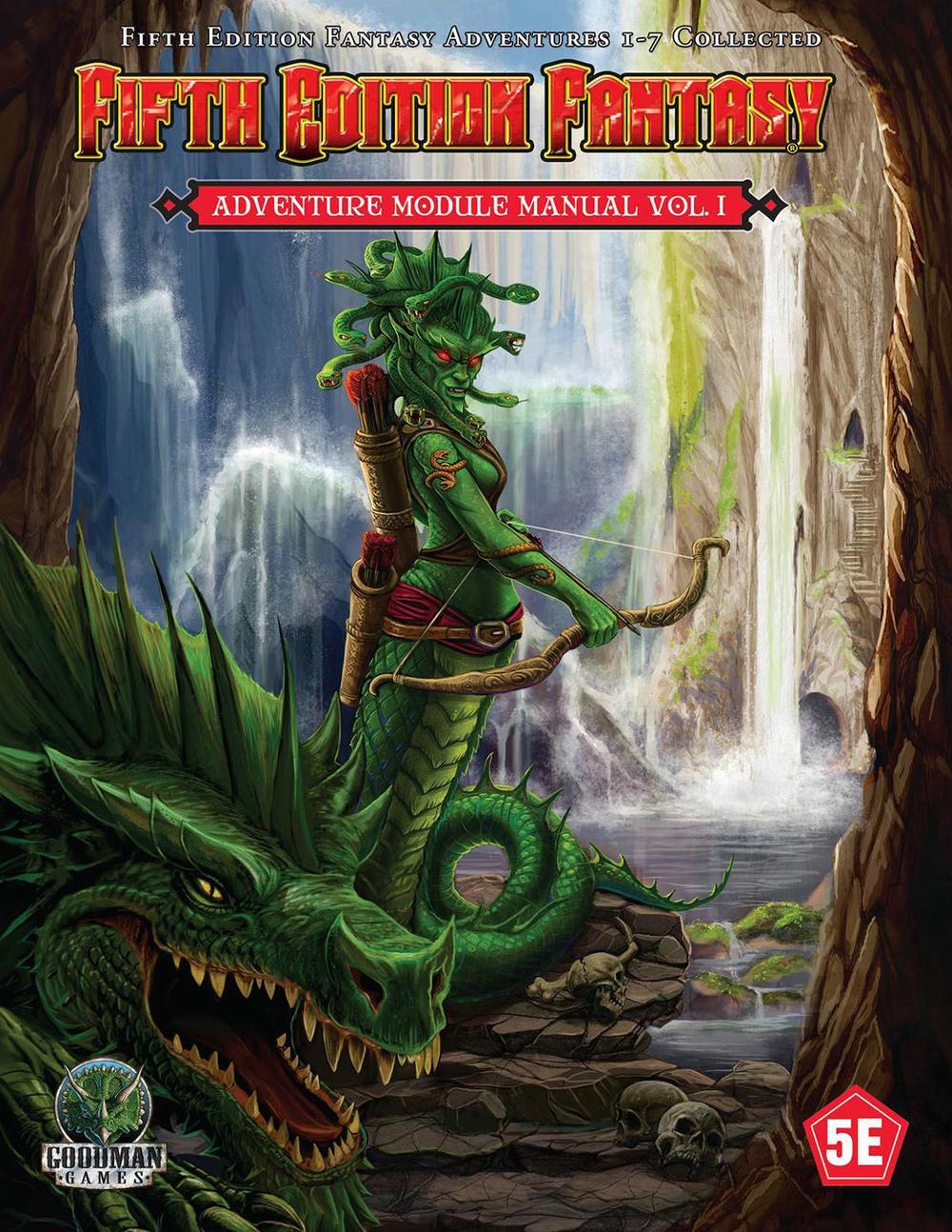 D&D 5E: Compendium of Dungeon Crawls Volume 1, 9781958809983