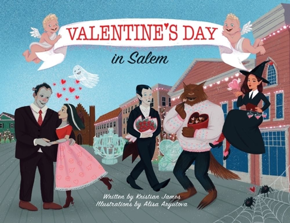 Cover of Valentine's Day in Salem
