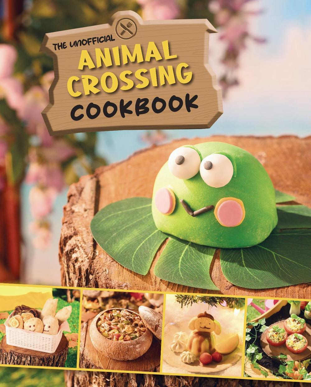 The Unofficial Animal Crossing Cookbook by Tom Grimm - ISBN: 9781958862025