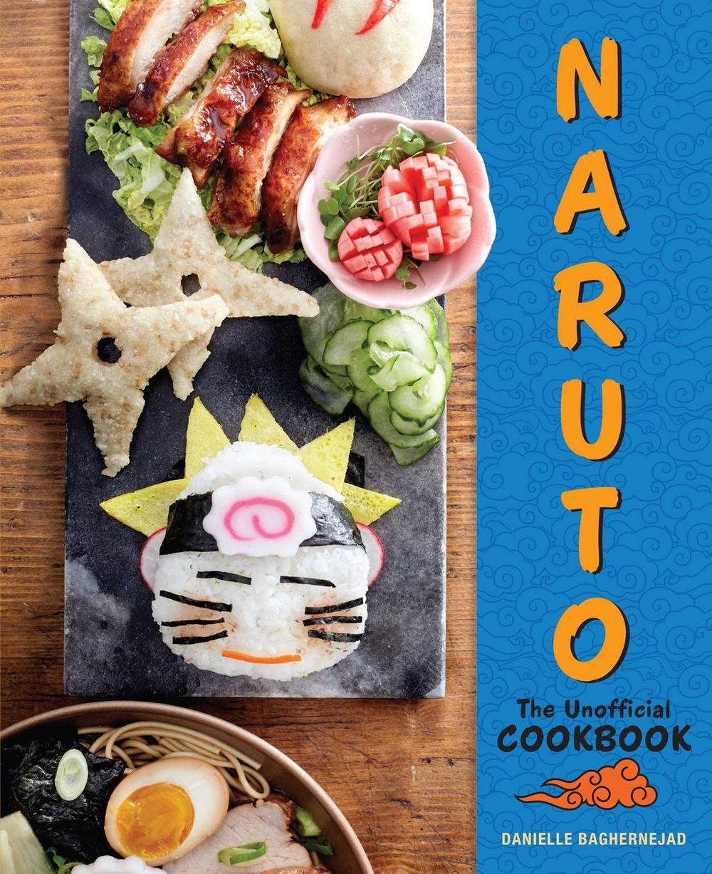 Naruto: The Unofficial Cookbook by Danielle Baghernejad - ISBN: 9781958862148