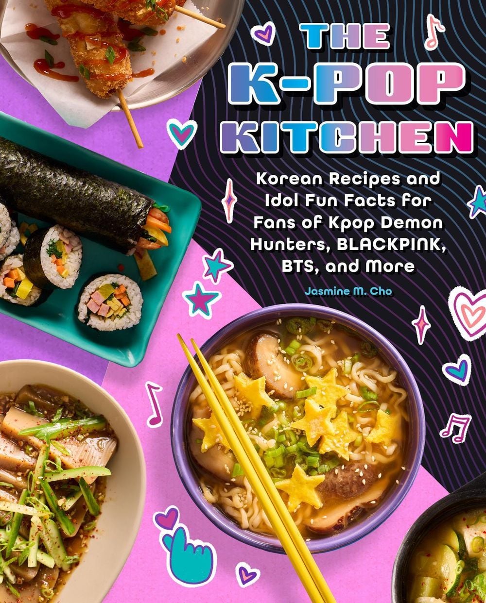 The K-pop Kitchen by Jasmine M. Cho - ISBN: 9781958862216