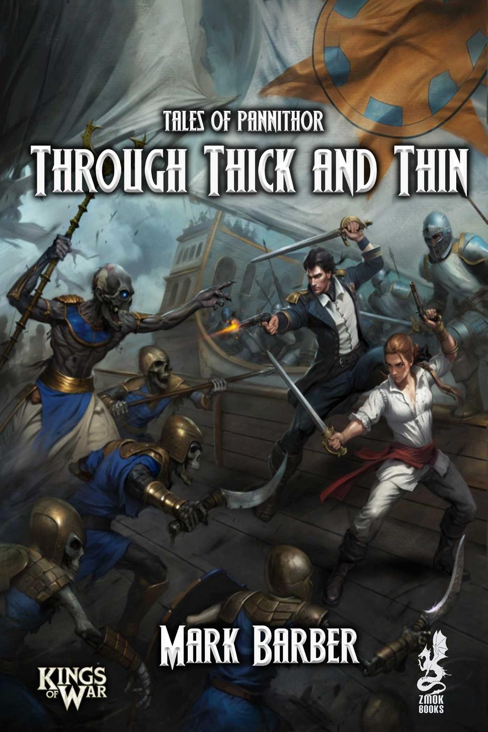 Through Thick and Thin by Mark Barber - ISBN: 9781958872765
