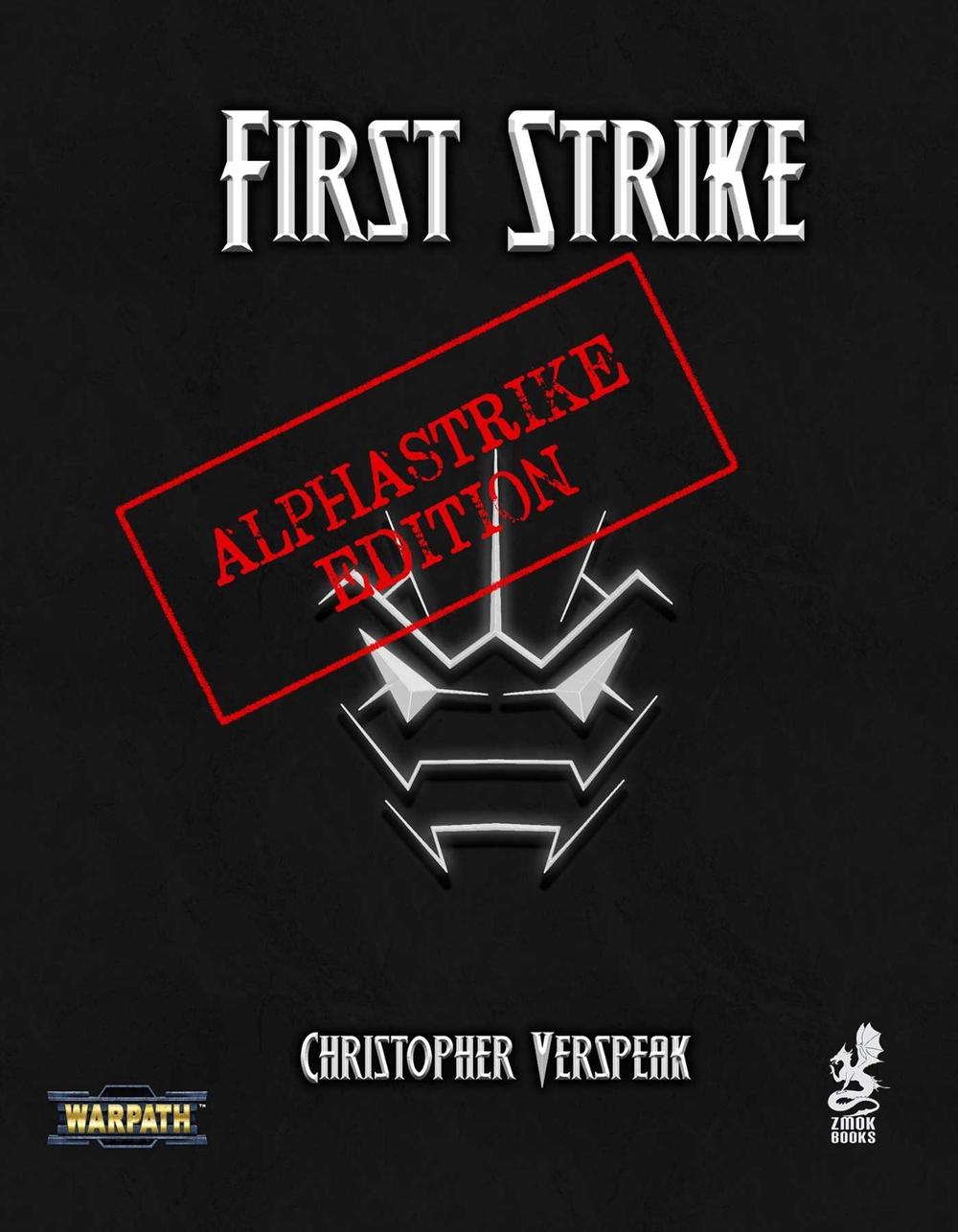 First Strike by Christopher Verspeak - ISBN: 9781958872819