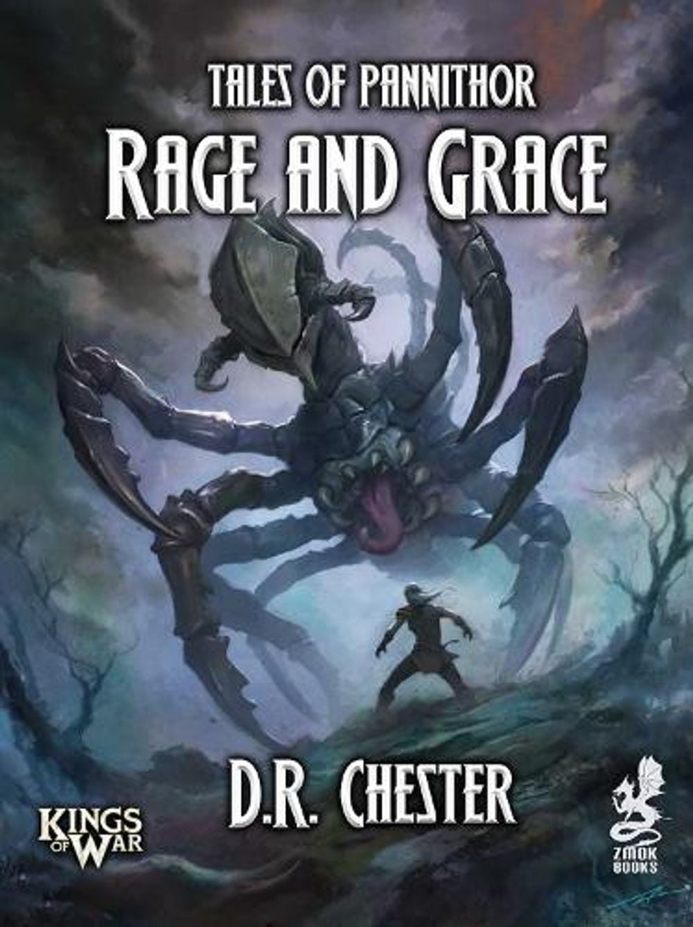 Rage and Grace by D.R. Chester - ISBN: 9781958872871