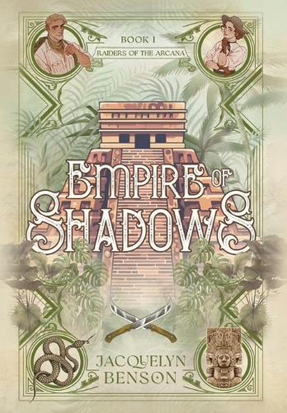 Empire of Shadows, 9781959050216