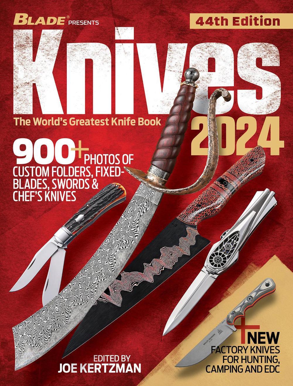 Knives 2024, 44th Edition, 9781959265009