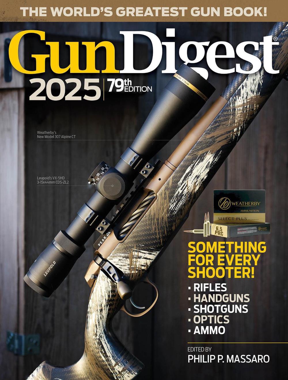 Gun Digest 2025, 79th Edition, 9781959265252