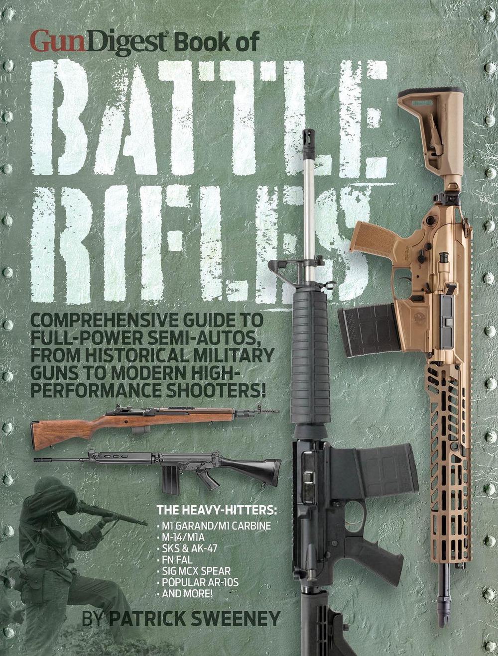 Gun Digest Book of Battle Rifles, 9781959265344