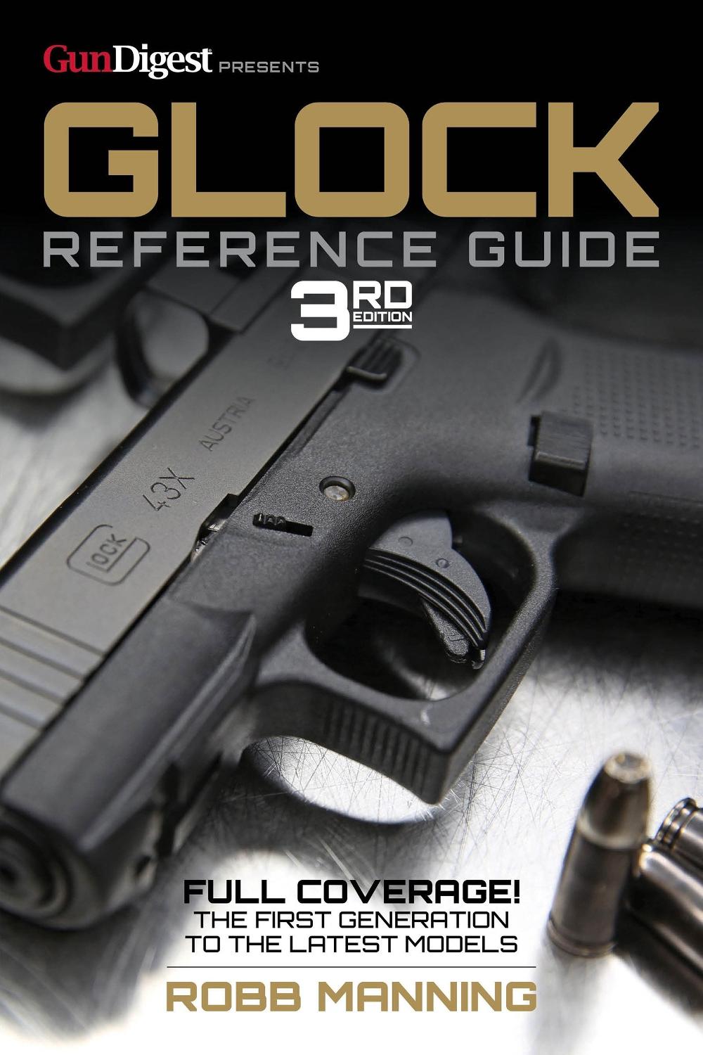 Glock Reference Guide, 3rd Edition, 9781959265375
