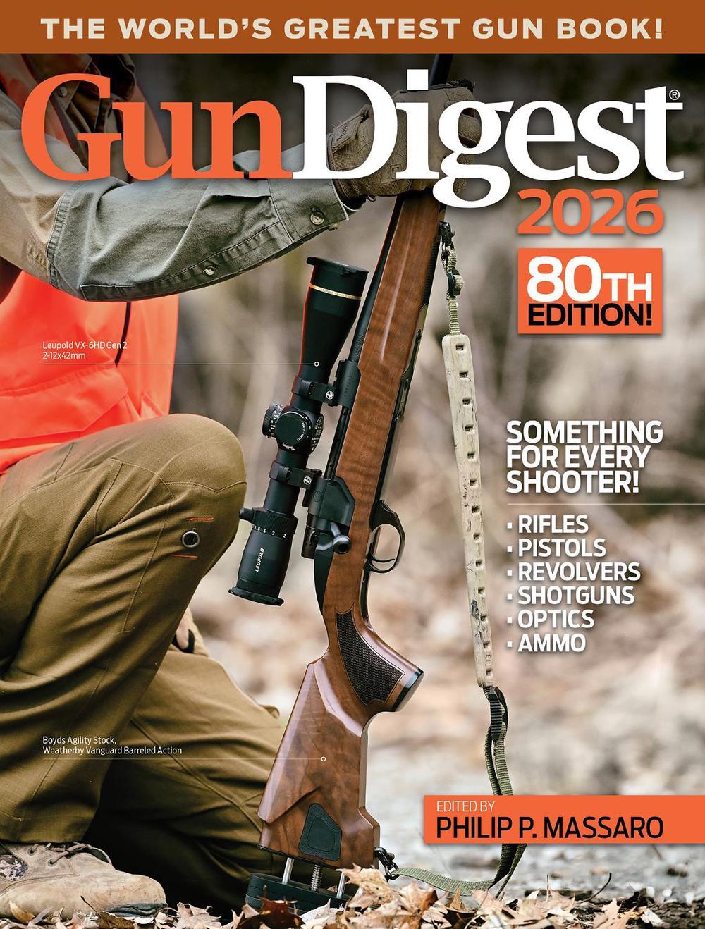 Gun Digest 2026, 9781959265436