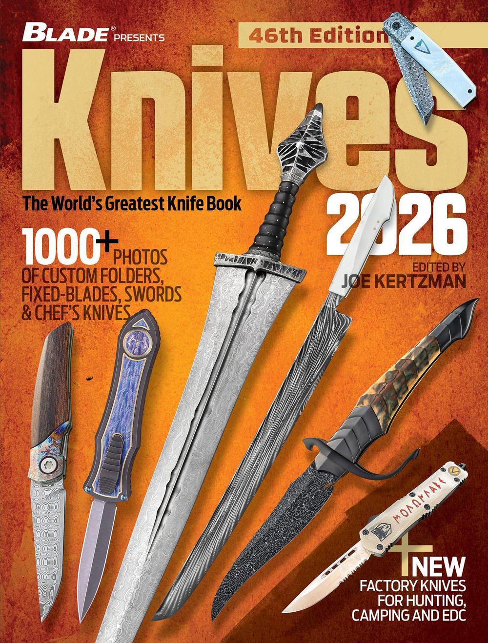 Knives 2026, 9781959265498