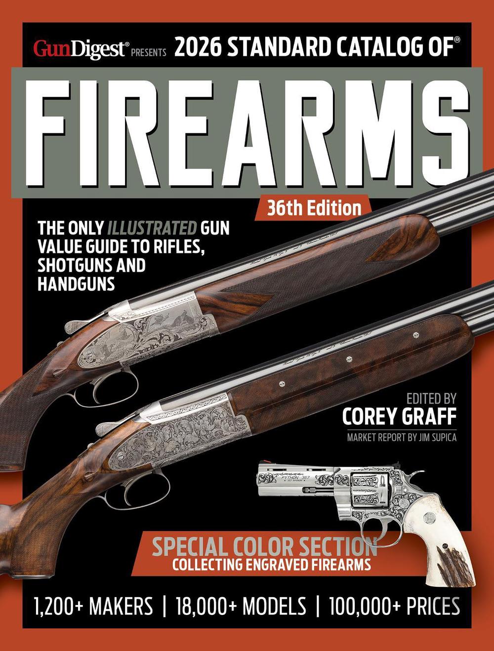 2026 Standard Catalog of Firearms, 9781959265528