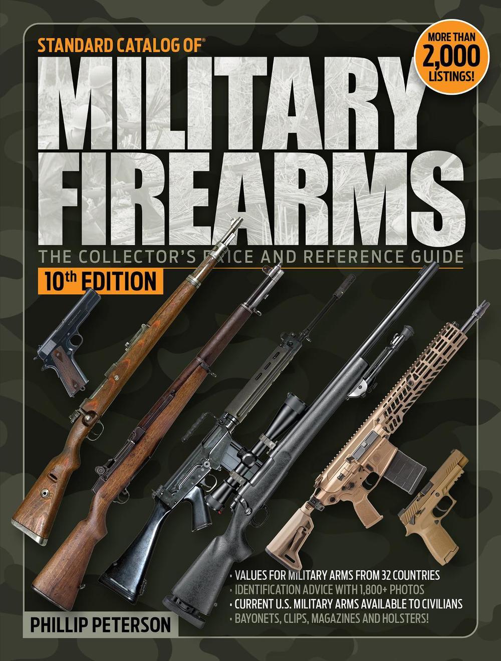 Standard Catalog of Military Firearms, 9781959265542