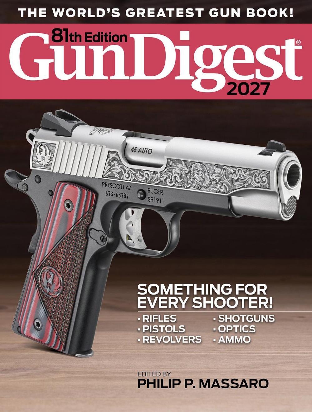 Gun Digest 2027, 9781959265603