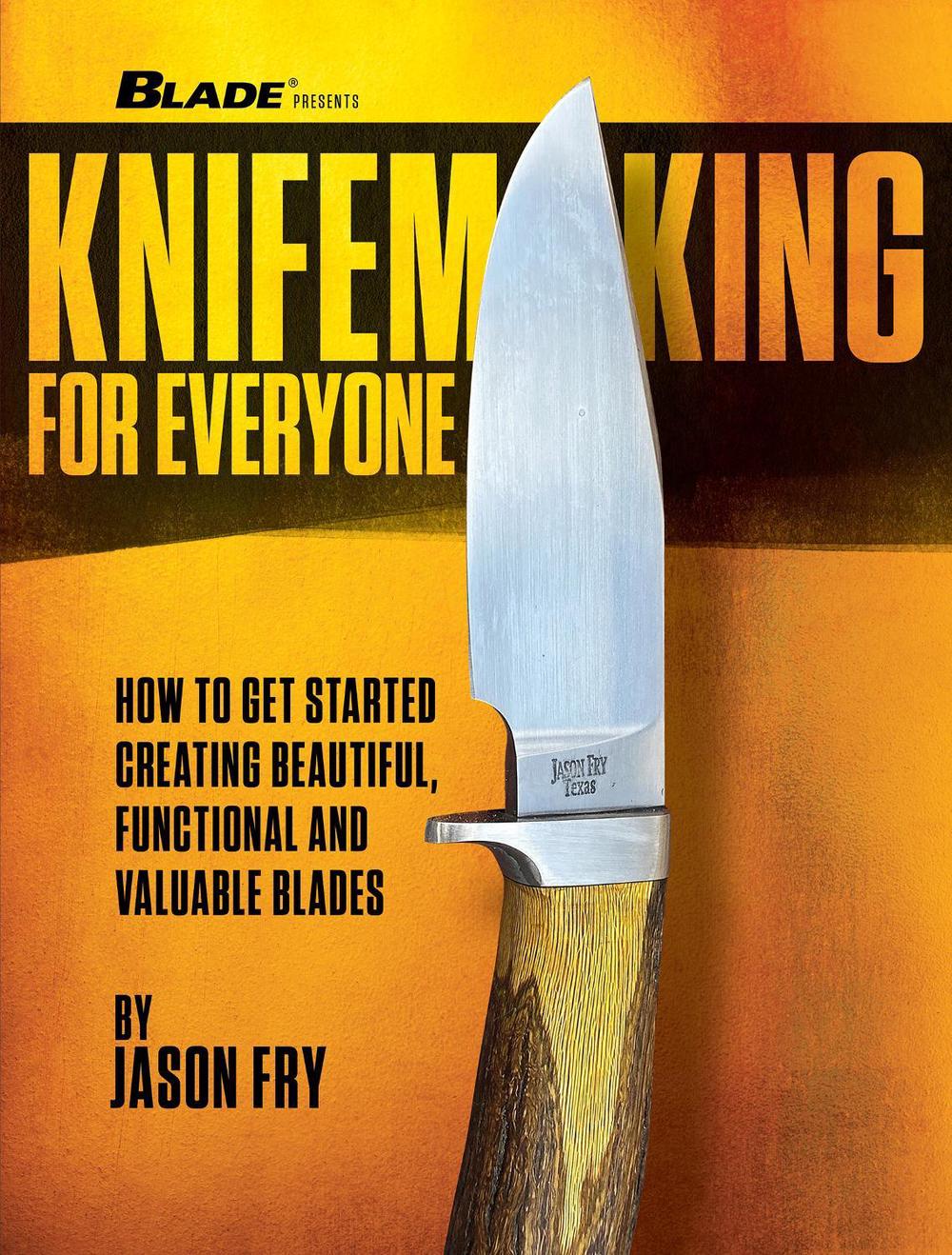 Knifemaking for Everyone, 9781959265634