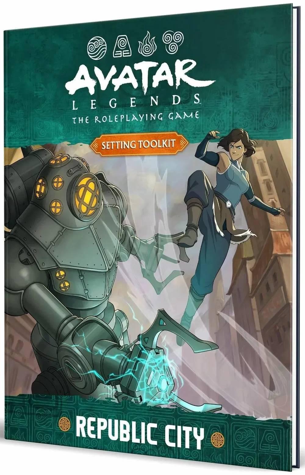 Avatar Legends The RPG Republic City, 9781959269083