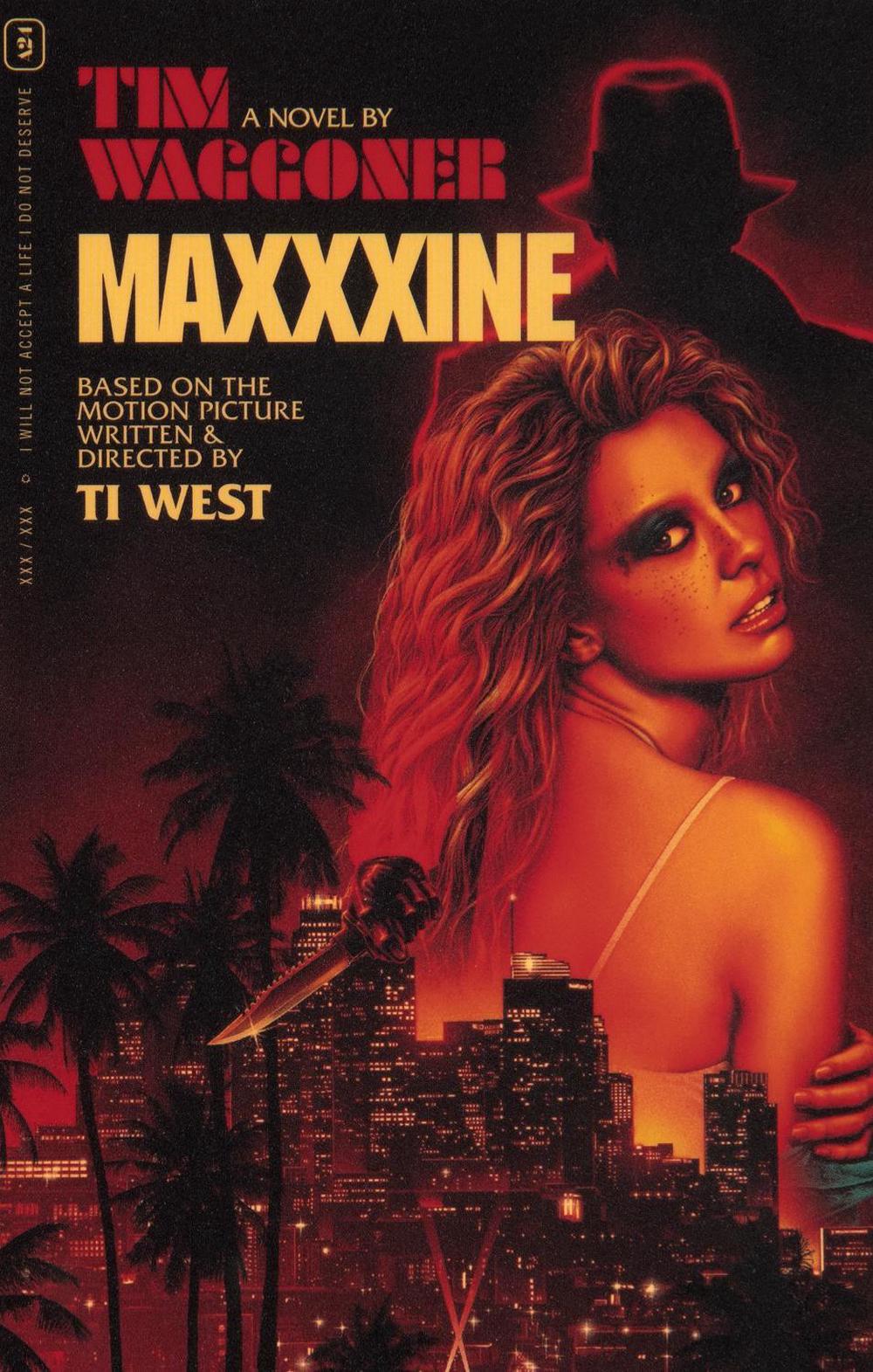 MaXXXine: The Novel, 9781960078223