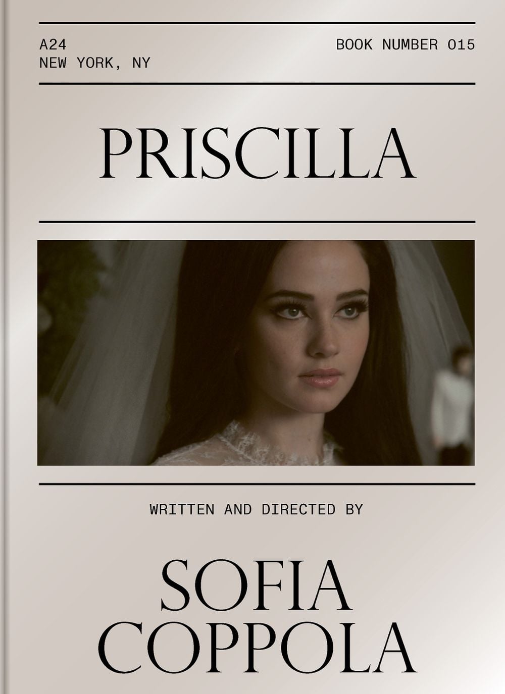 Priscilla Screenplay Book by Sofia Coppola - ISBN: 9781960078346