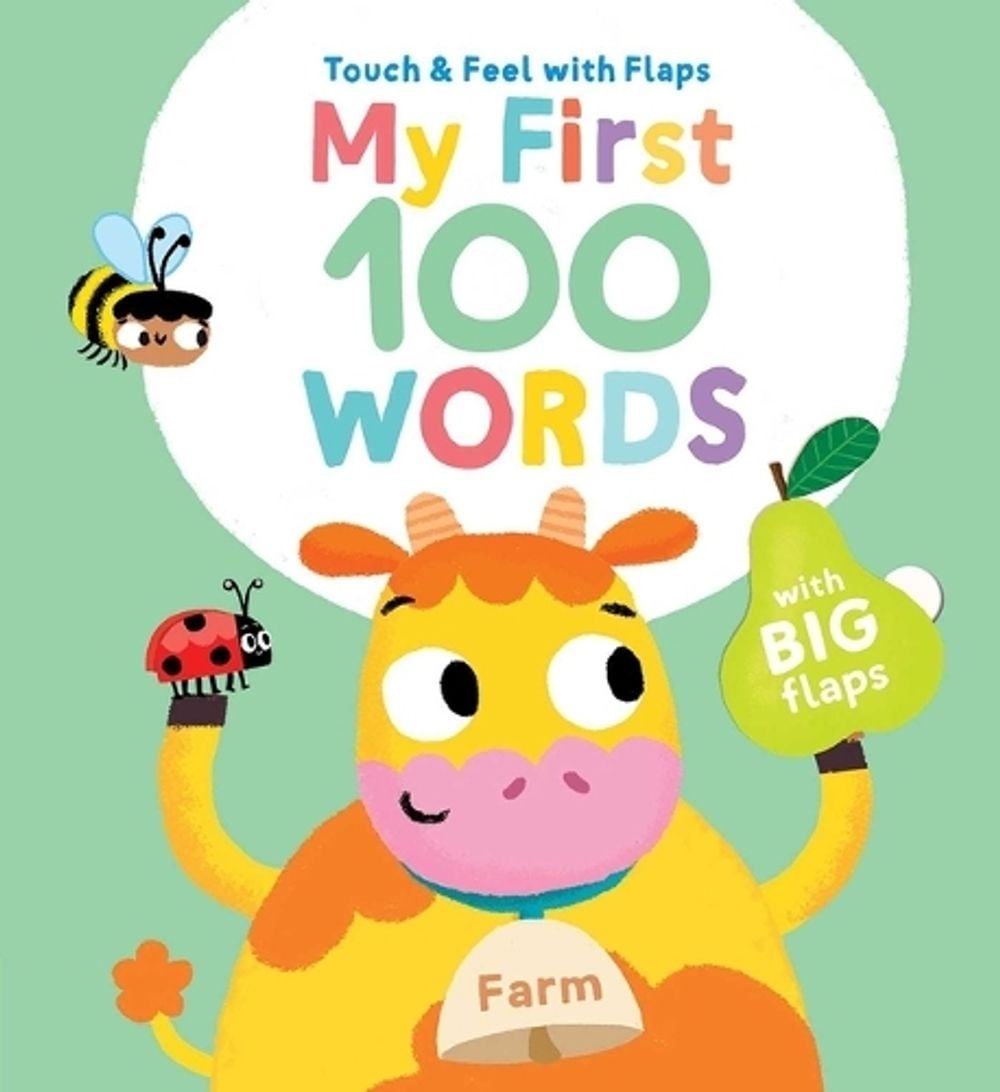 My First 100 Words Touch & Feel with Flaps - Farm by Little Genius ...