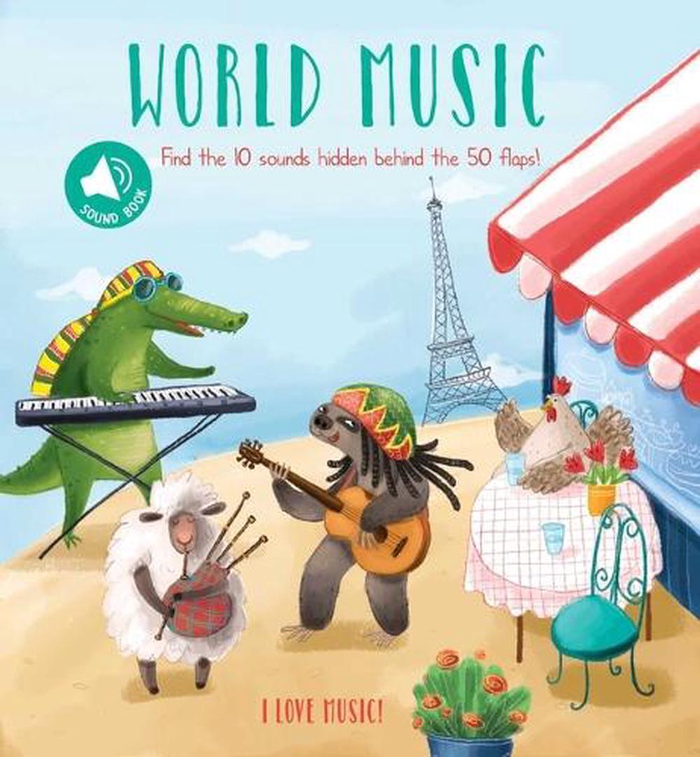 I Love Music - World Music, 9781960107657