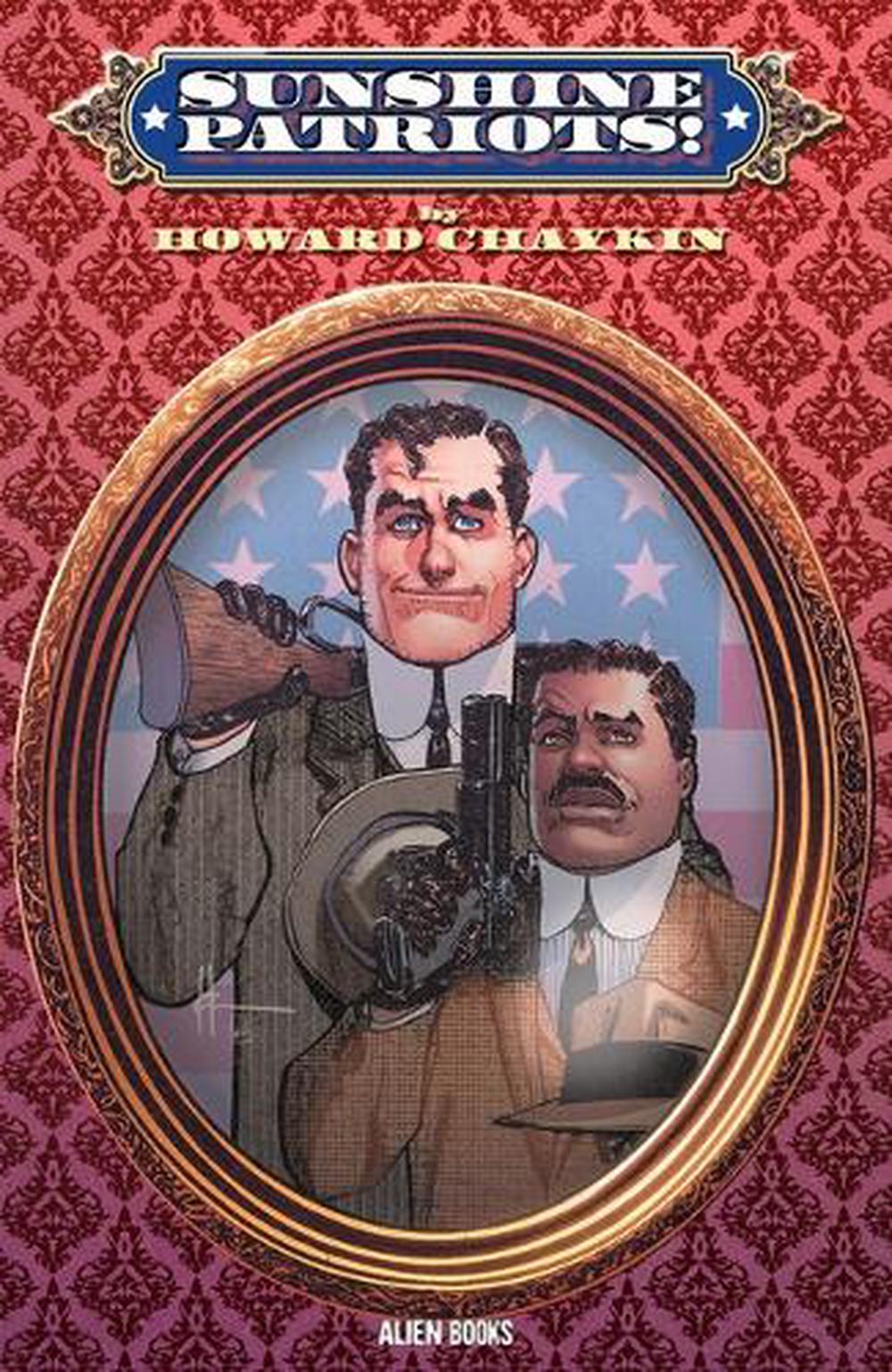 SUNSHINE PATRIOTS, 9781960171061