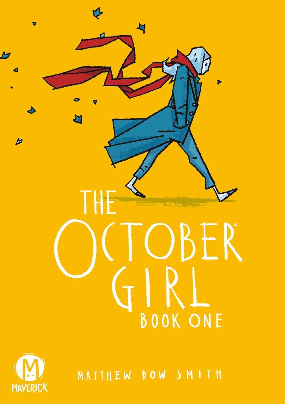 The October Girl Book One by Matthew Dow Smith - ISBN: 9781960578594