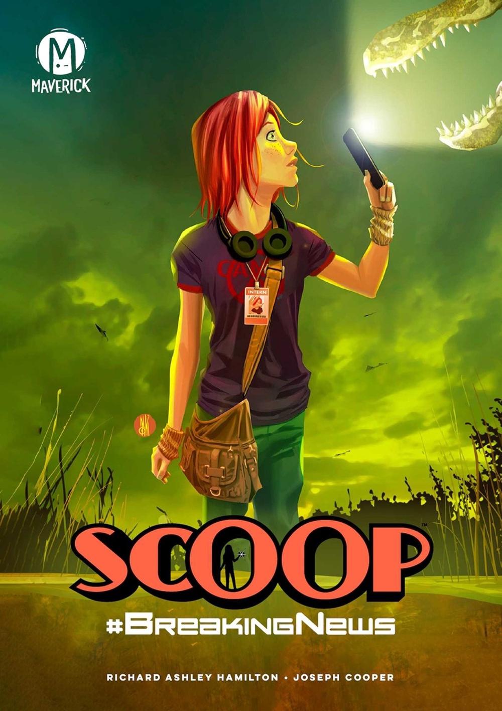 Scoop Vol. 1 by Richard Ashley Hamilton - ISBN: 9781960578617