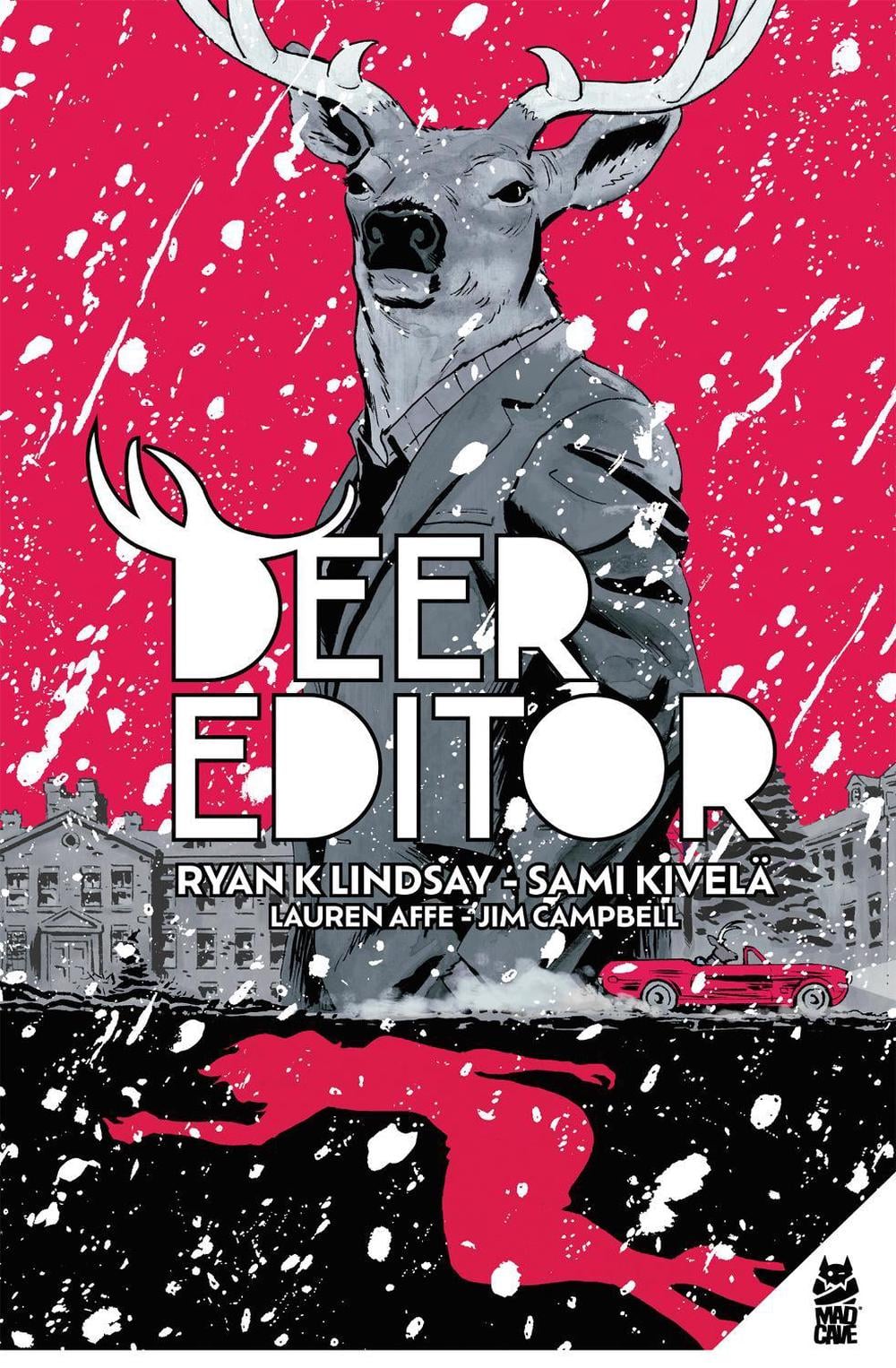 Deer Editor by Ryan K. Lindsay - ISBN: 9781960578679