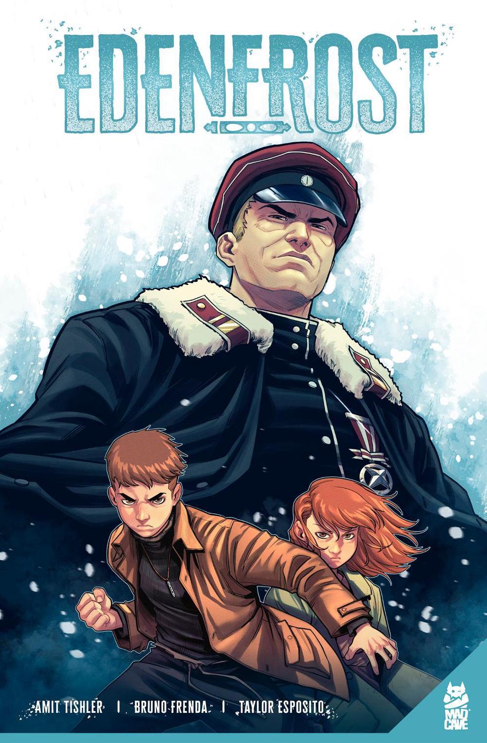 Edenfrost by Amit Tishler - ISBN: 9781960578686