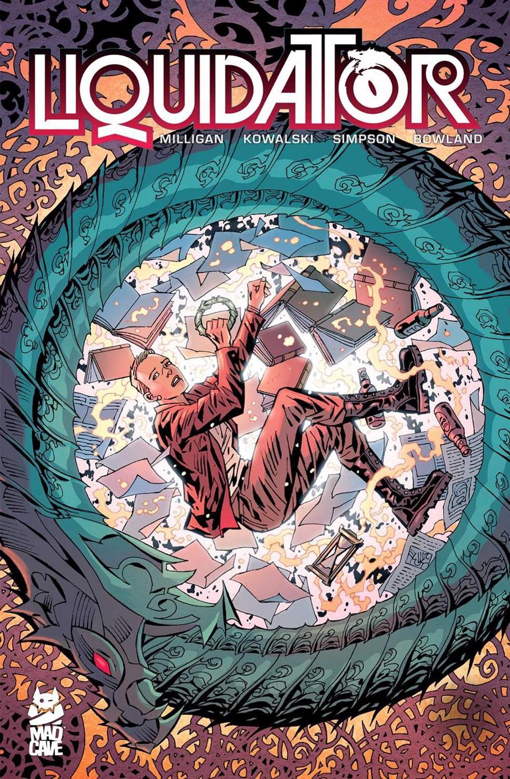 Liquidator by Peter Milligan - ISBN: 9781960578730