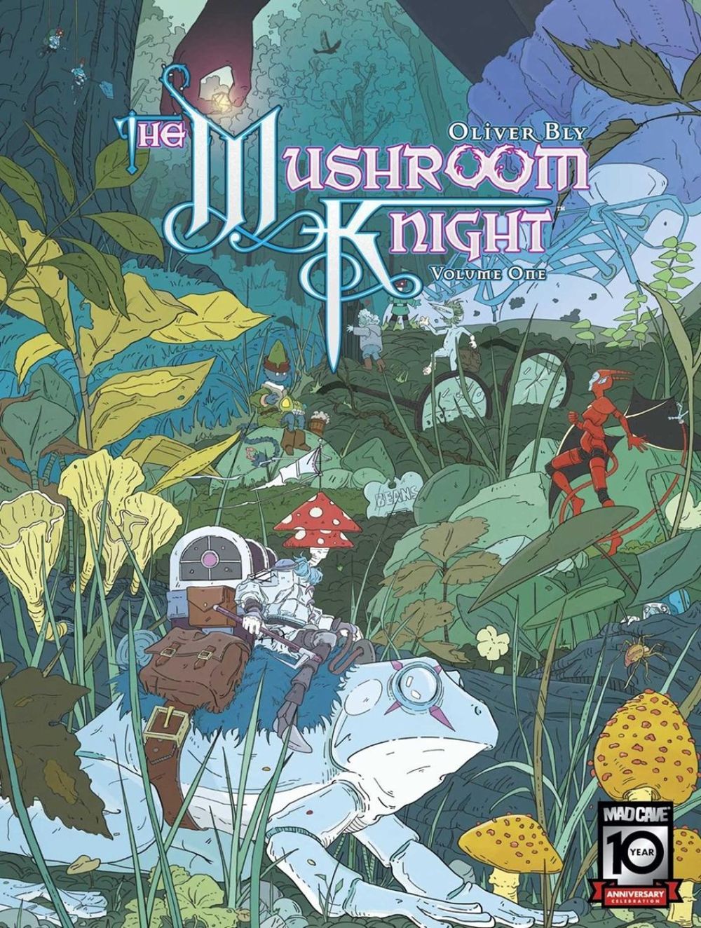 The Mushroom Knight Vol. 1 by Oliver Bly - ISBN: 9781960578792