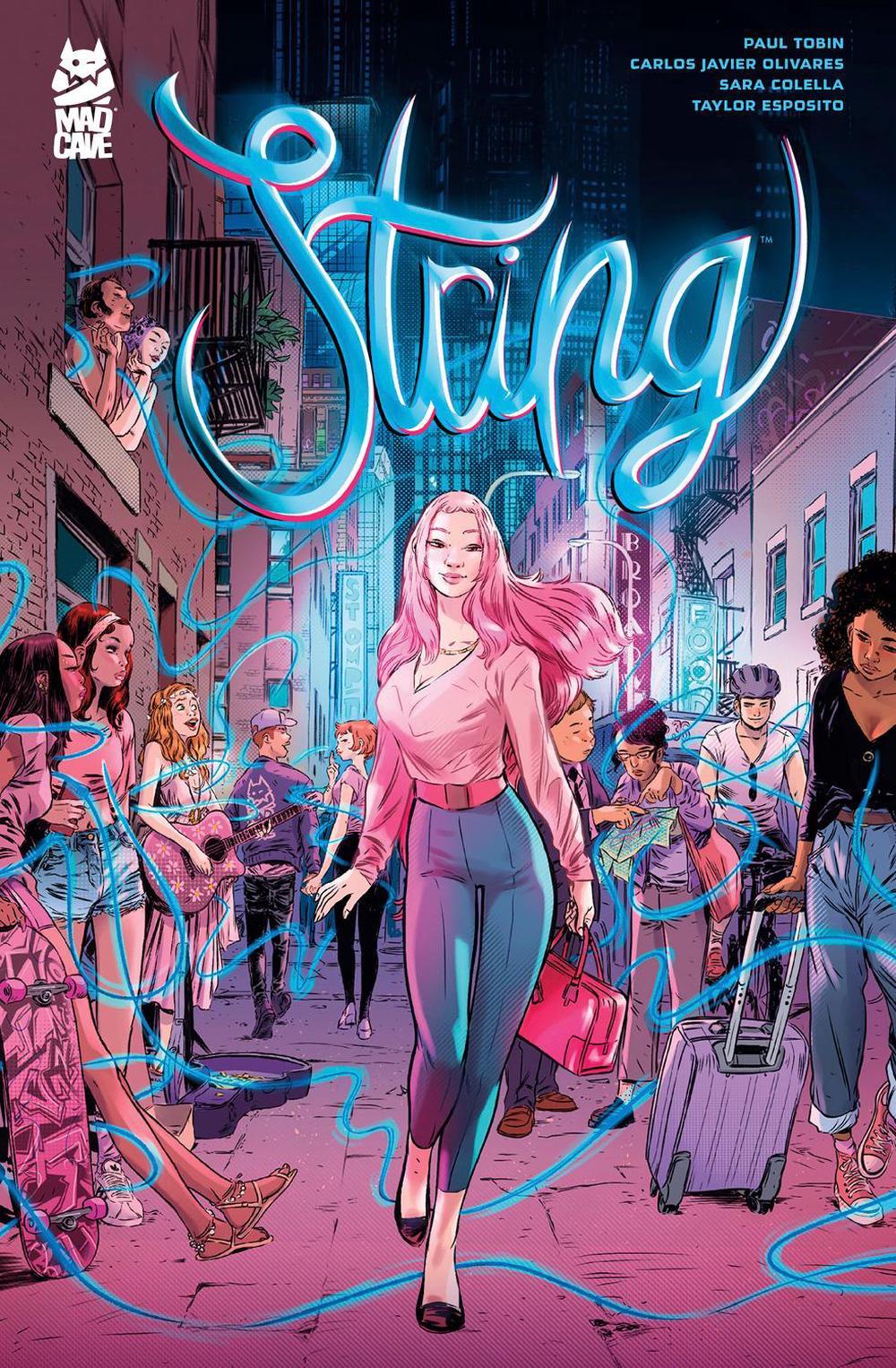 String by Paul Tobin - ISBN: 9781960578839
