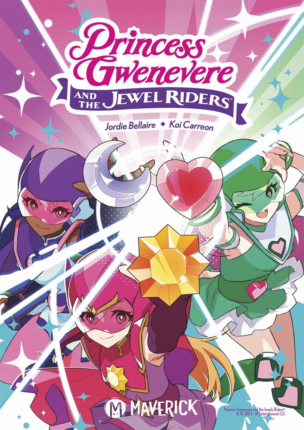 Princess Gwenevere and the Jewel Riders Vol. 1 by Jordie Bellaire - ISBN: 9781960578921